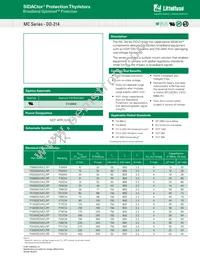 P0220SBMCRP Datasheet Cover