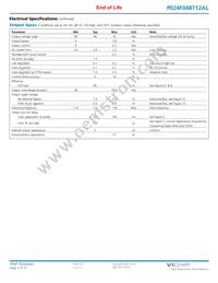 P024T048T12AL Datasheet Page 4