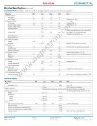 P024T048T12AL Datasheet Page 7