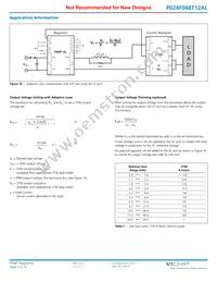 P024T048T12AL Datasheet Page 9