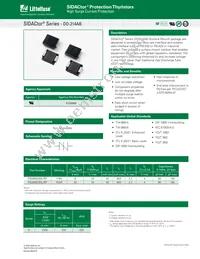 P0300S3NLRP Datasheet Cover