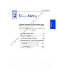 P0300SC Datasheet Cover