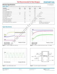 P036T048T12AL Datasheet Page 3