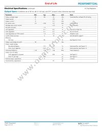 P036T048T12AL Datasheet Page 4