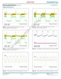 P036T048T12AL Datasheet Page 6