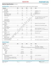 P036T048T12AL Datasheet Page 7