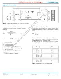 P036T048T12AL Datasheet Page 9