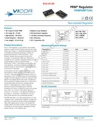 P048T048T12AL Datasheet Cover