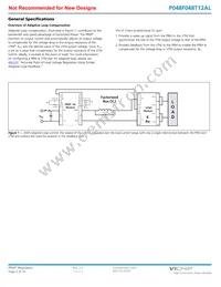 P048T048T12AL Datasheet Page 2