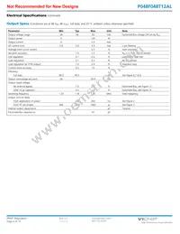 P048T048T12AL Datasheet Page 4