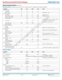 P048T048T12AL Datasheet Page 7