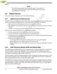 P1020NXN2DFB Datasheet Page 8
