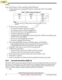P1020NXN2DFB Datasheet Page 10