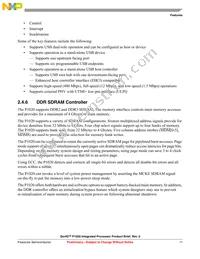 P1020NXN2DFB Datasheet Page 11