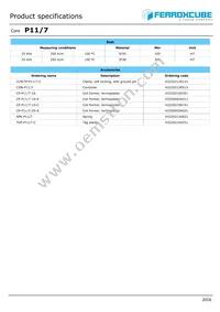 P11/7-3F36 Datasheet Page 2