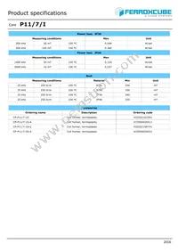 P11/7/I-3F46 Datasheet Page 2