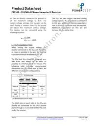 P1110B Datasheet Page 5
