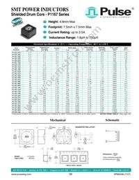 P1167.272T Datasheet Cover