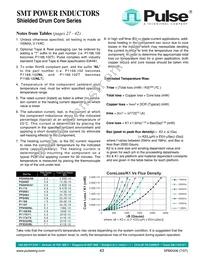 P1167.272T Datasheet Page 2