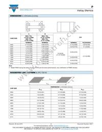 P1206E10R0BB Datasheet Page 2