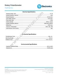 P120KGE-Y35BR50K Datasheet Page 2
