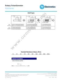 P120KGE-Y35BR50K Datasheet Page 3