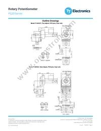 P120KGE-Y35BR50K Datasheet Page 5