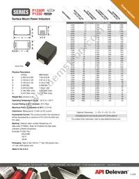 P1330R-824G Datasheet Cover