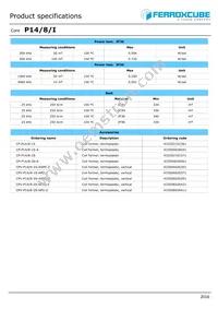 P14/8/I-3F46 Datasheet Page 2