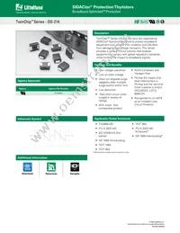 P1402SBLRP Datasheet Cover