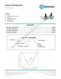 P140KV1-Y20CR50K Datasheet Cover