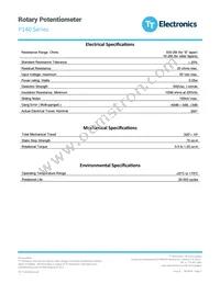 P140KV1-Y20CR50K Datasheet Page 2