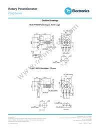 P160KNP-0FC15A250K Datasheet Page 4