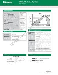 P1701CA2RP Datasheet Page 4