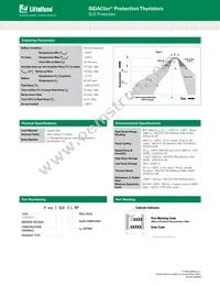 P1701Q22CLRP Datasheet Page 3