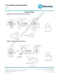 P170SP1-QC20BR1K Datasheet Page 5