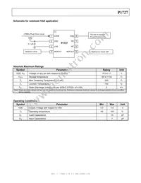 P1727AF-08SR Datasheet Page 3