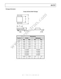 P1727AF-08SR Datasheet Page 5