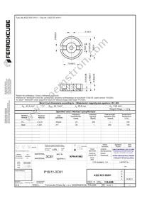 P18/11-3C81 Datasheet Page 3