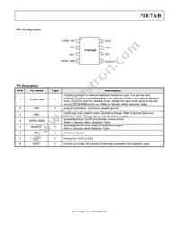 P1817BF-08SR Datasheet Page 2