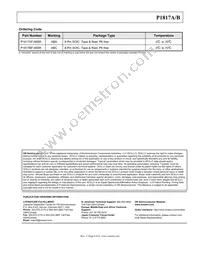 P1817BF-08SR Datasheet Page 8