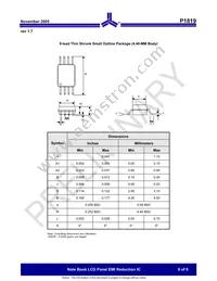 P1819BF-08TT Datasheet Page 6