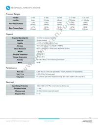 P1J-25MB-8X16PA Datasheet Page 2