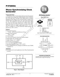 P1P3800AG12CRTWG Datasheet Cover