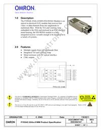 P1RX4C-SX4D-01MM-DC Datasheet Cover