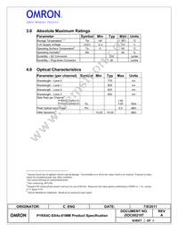 P1RX4C-SX4D-01MM-DC Datasheet Page 2