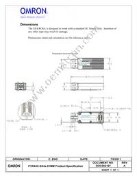 P1RX4C-SX4D-01MM-DC Datasheet Page 6