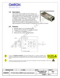 P1TX4C-SX4D-01MM-DC Datasheet Cover