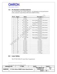 P1TX4C-SX4D-01MM-DC Datasheet Page 4