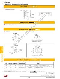 P200AF2CM03G2 Datasheet Page 3